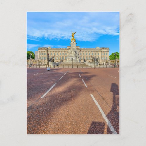 Buckingham Palace London UK Postcard