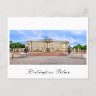 Buckingham palace, London UK Postcard