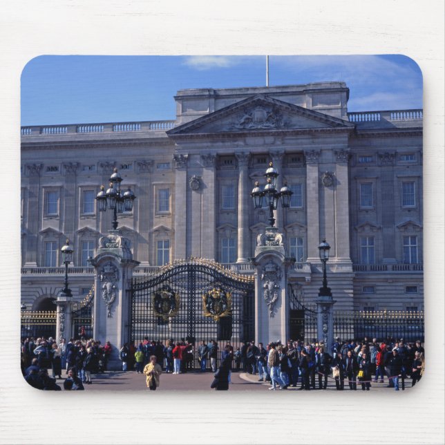 Buckingham Palace Mouse Pad (Front)