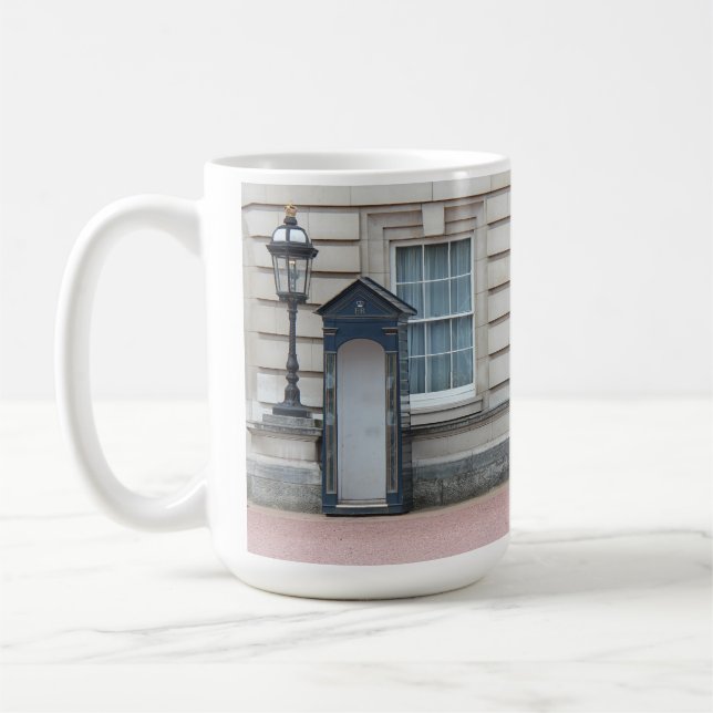 Buckingham Palace Mug (Left)