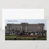 Buckingham Palace Photo Card (Front/Back)