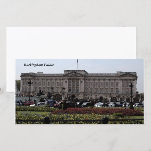 Buckingham Palace Photo Card (Front/Back)
