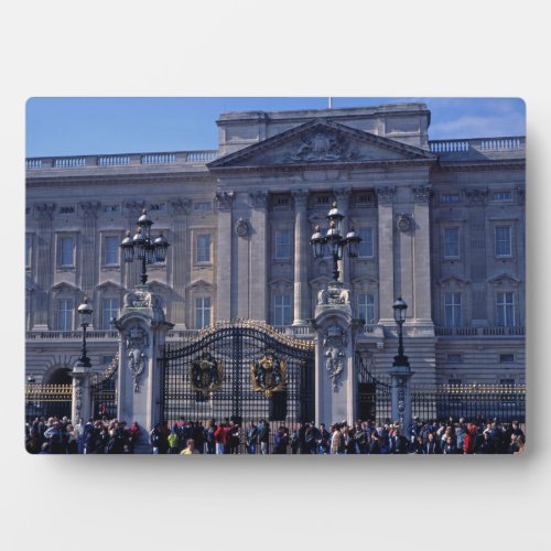 Buckingham Palace Plaque