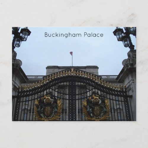 Buckingham Palace Postcard