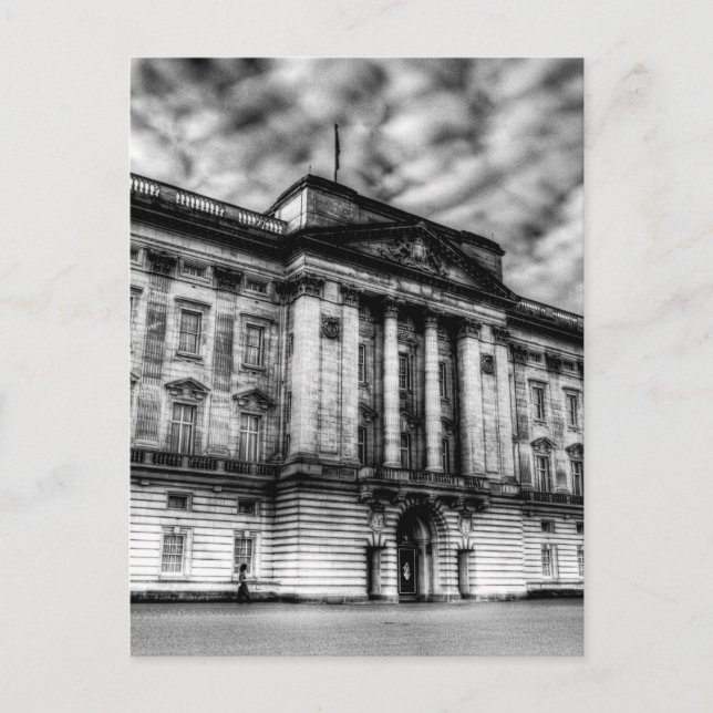 Buckingham Palace Postcard (Front)