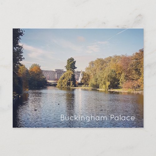 Buckingham Palace Postcard