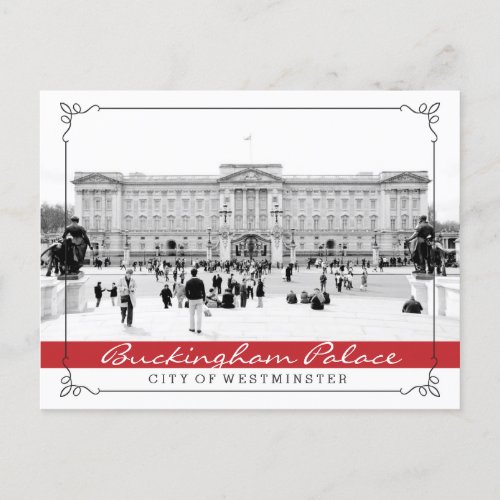 Buckingham Palace Postcard