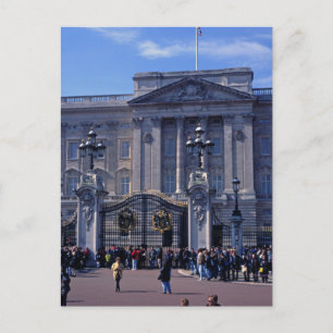 Buckingham Palace Postcard