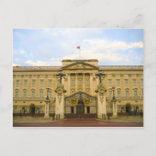 Buckingham Palace Postcard