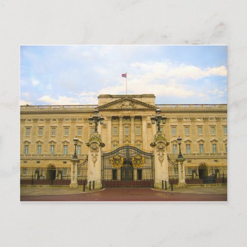 Buckingham Palace Postcard