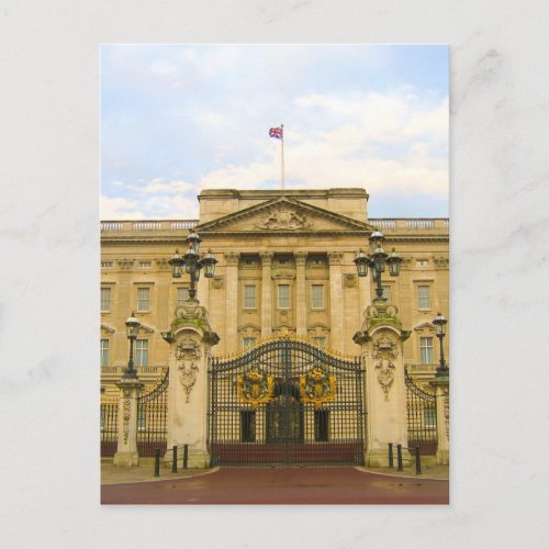 Buckingham Palace Postcard