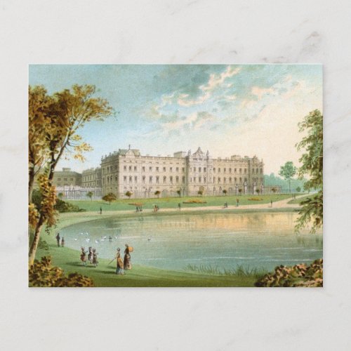 Buckingham Palace Postcard