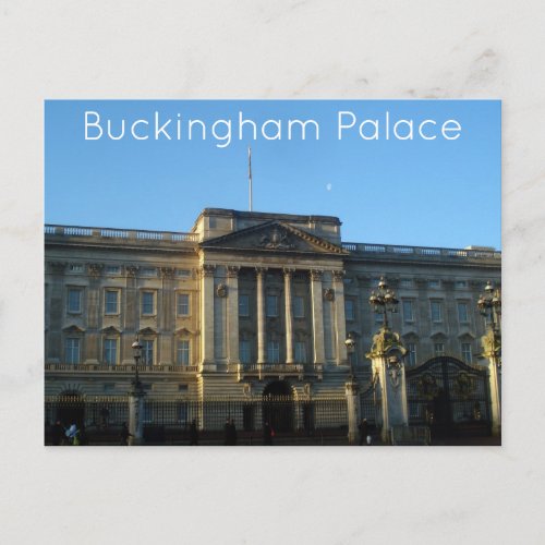 Buckingham Palace Postcard