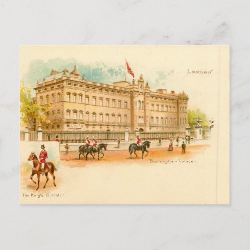 Buckingham Palace Postcard