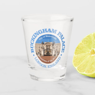 Buckingham Palace (rd) Shot Glass