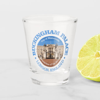 Buckingham Palace (rd) Shot Glass