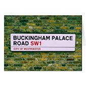 Buckingham Palace Road  -  London (Front Horizontal)