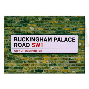 Buckingham Palace Road  -  London