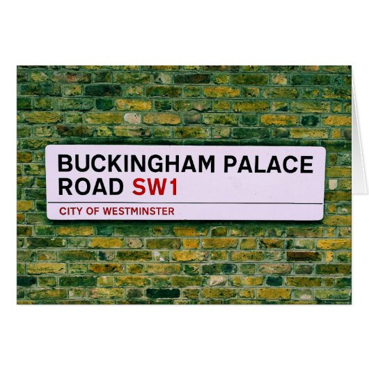 Buckingham Palace Road  -  London (Front Horizontal)