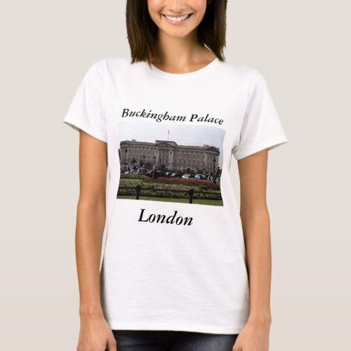 Buckingham Palace T_shirt 2