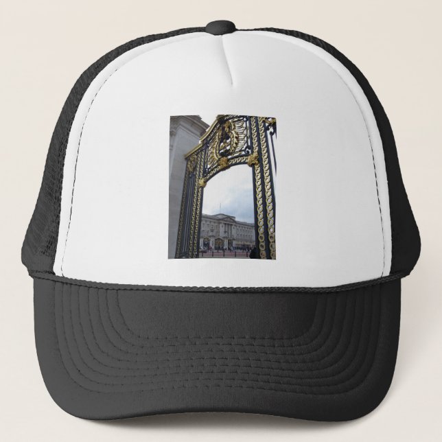 Buckingham Palace Trucker Hat (Front)