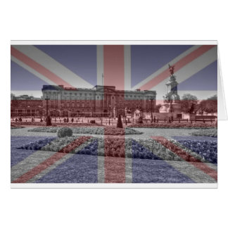 Buckingham Palace Union Jack Flag Cards