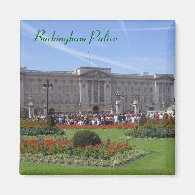 Buckingham palice magnet (Front)