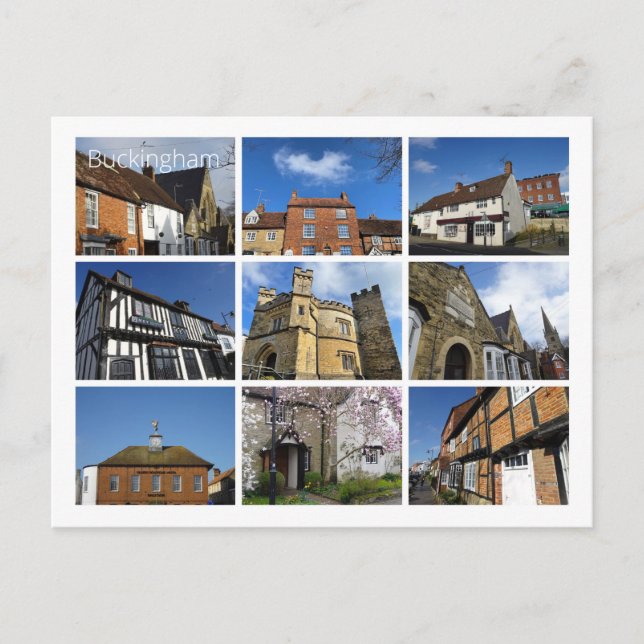 Buckingham Postcard (Front)