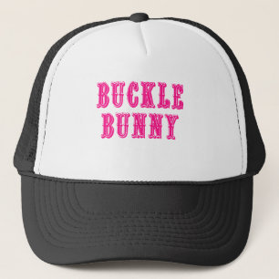 Buckle Bunny Trucker Hat