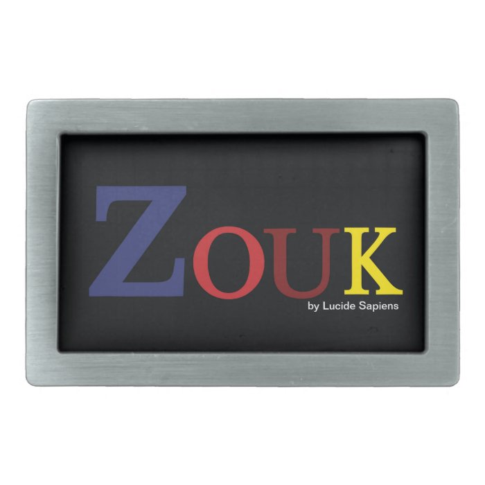 Buckle of belt ZOUK Belt Buckle