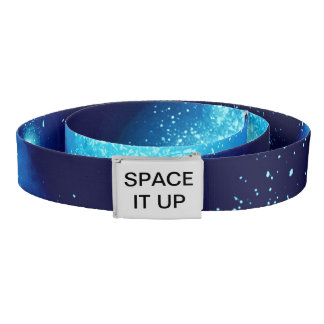Buckle up, Astronaut! Belt