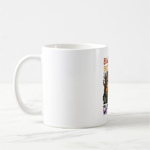 Buckle Up Buttercup Witch Switch Halloween Haunted Coffee Mug