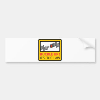 Buckle Up Bumper Stickers - Car Stickers | Zazzle