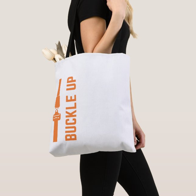 buckle up tote bag (Close Up)