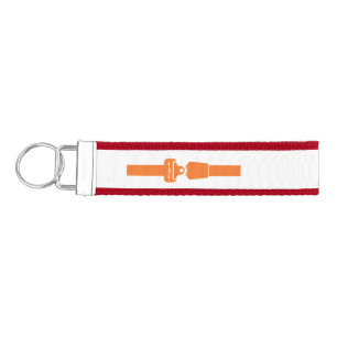 buckle up wrist keychain