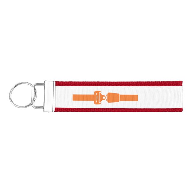 buckle up wrist keychain (Keys on Left)
