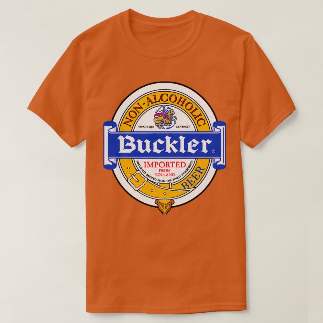 Buckler T T-Shirt (Design Front)