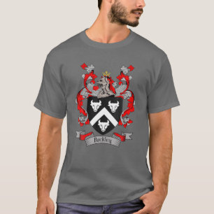Buckley Coat Of Arms Buckley Surname Family Cres T-Shirt