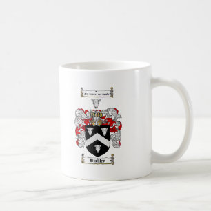 BUCKLEY FAMILY CREST -  BUCKLEY COAT OF ARMS COFFEE MUG