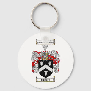 BUCKLEY FAMILY CREST - BUCKLEY COAT OF ARMS KEYCHAIN
