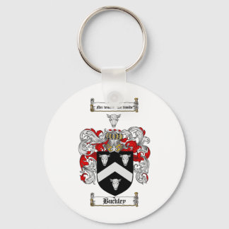 BUCKLEY FAMILY CREST -  BUCKLEY COAT OF ARMS KEYCHAIN