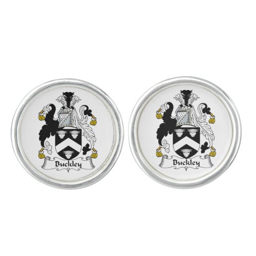 Buckley Family Crest Cufflinks