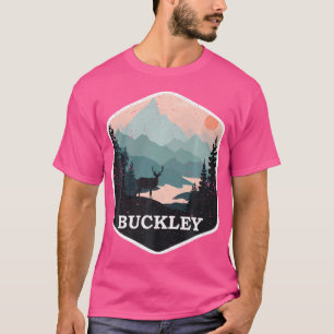 Buckley Washington Wa Vintage Mountains Hiking Sou T-Shirt