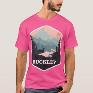 Buckley Washington Wa Vintage Mountains Hiking Sou T-Shirt