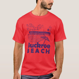 Buckroe Beach girl T-Shirt