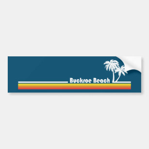 Buckroe Beach, Virginia Bumper Sticker