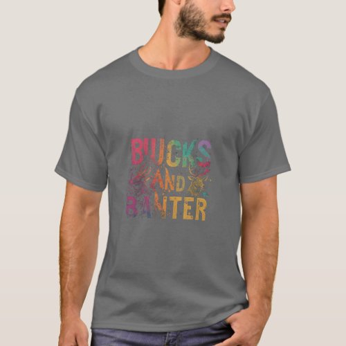 Bucks and venter T_Shirt