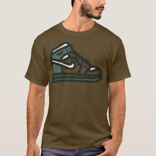 Bucks Basketball Sneakers T-Shirt