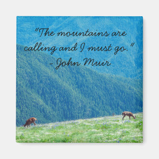 Bucks by the Mountains Magnet