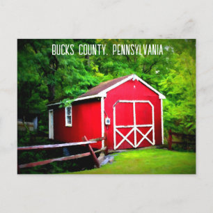 Bucks County Pennsylvania Postcard